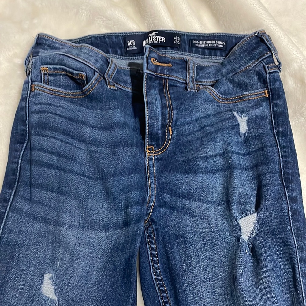 Holister skinny jeans